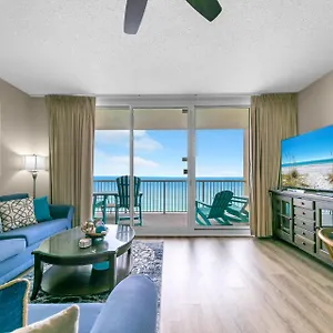  Aparthotel Stunning Ocean & Sunset Views, Direct Access With 2 King Bedrooms At Panama Beach, Fl United States